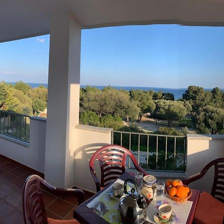Delfino Apartment Cala Gonone Bagian luar foto