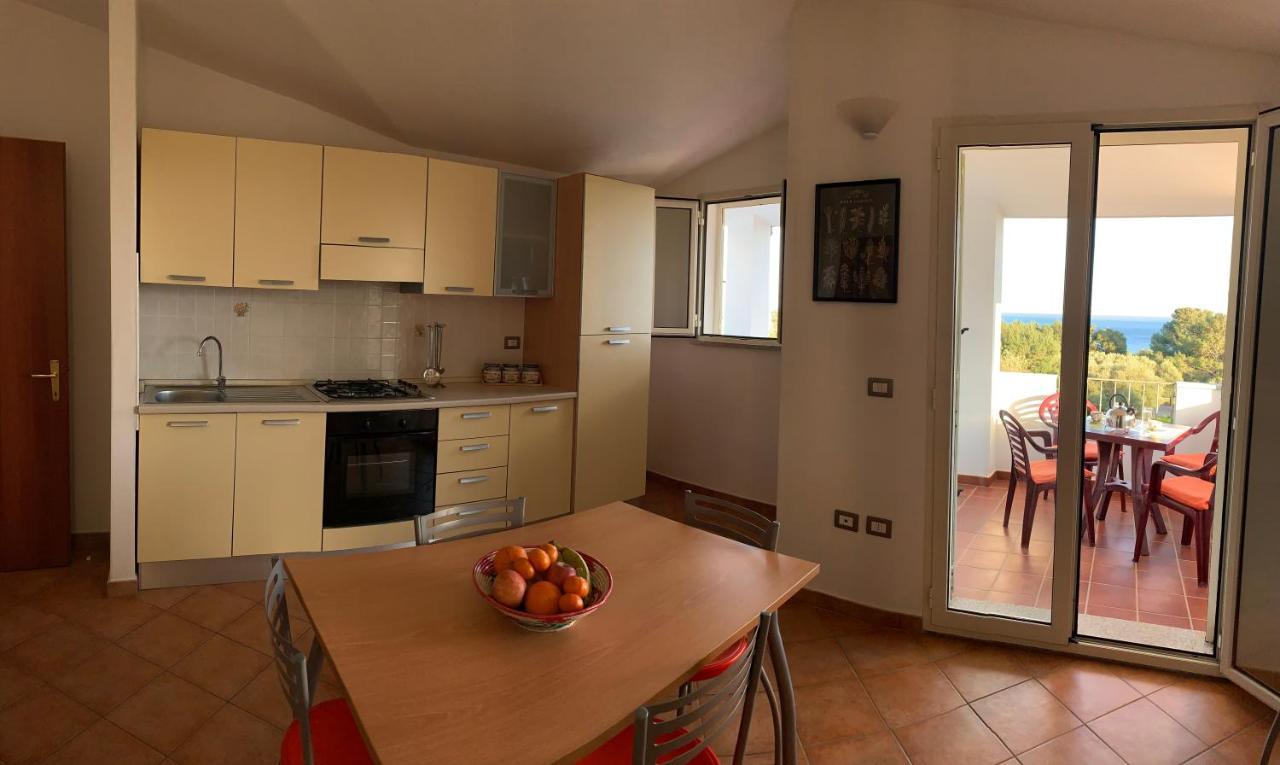 Delfino Apartment Cala Gonone Bagian luar foto