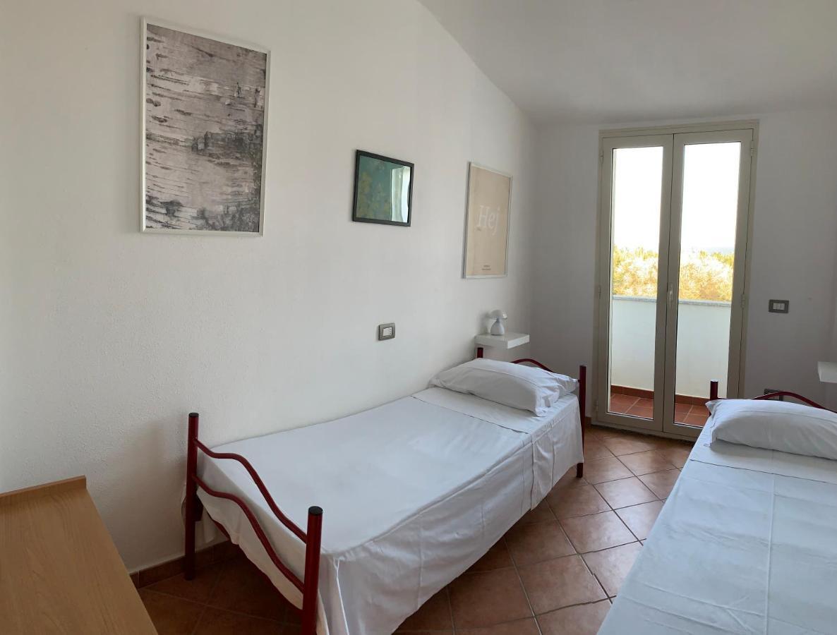 Delfino Apartment Cala Gonone Bagian luar foto